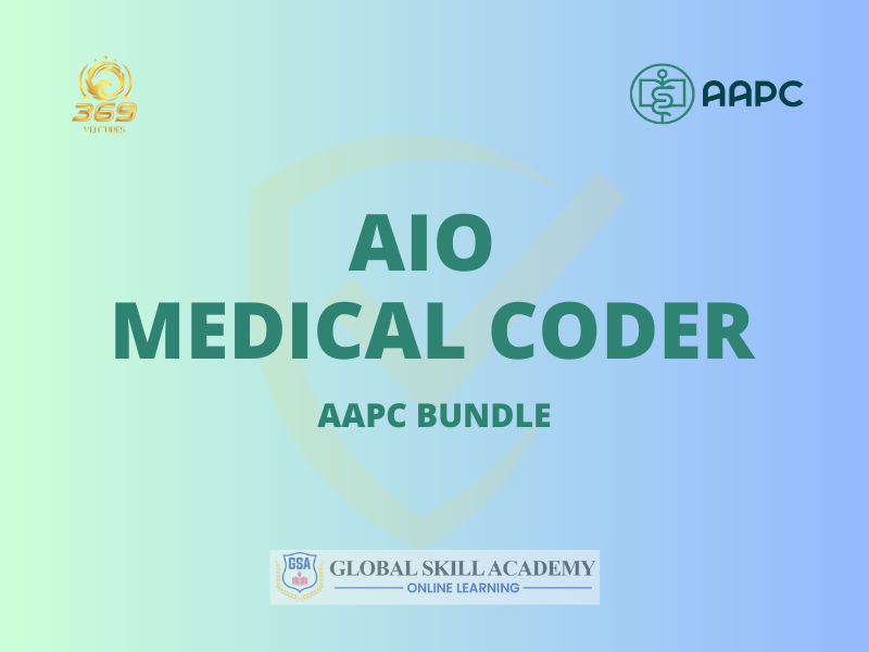 Advance Diploma- AIO Medical Coder- AAPC Module- 100% Job Guarantee*- 24 weeks