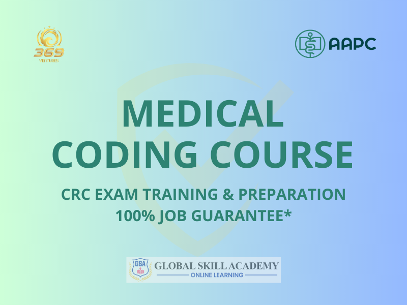 Medical Coding Course- CRC Exam Training & Preparation- 100% Job Guarantee*- 2 Weeks