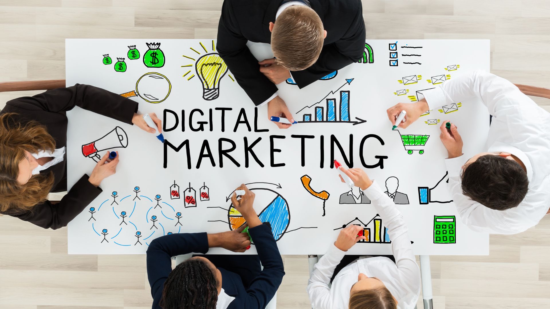 Certified Digital Marketing Course (CDMC) + Internship + OJT + Job Placement Bootcamp